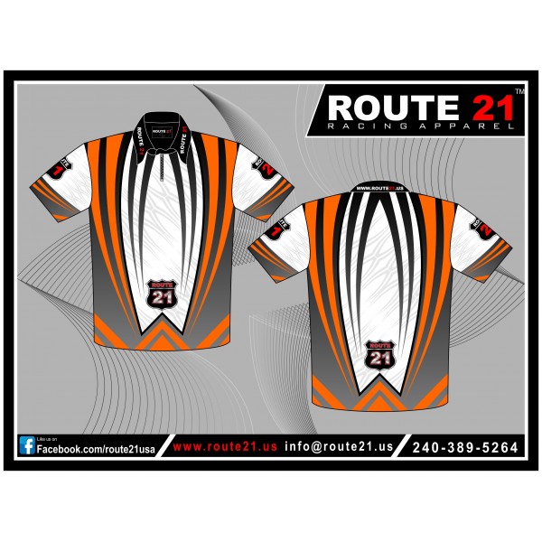 Custom pit crew shirt 6-2021